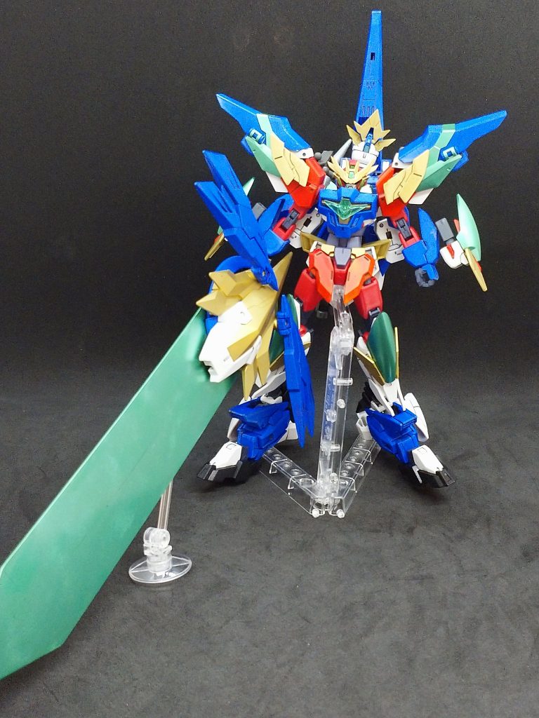 グレート・ガンダムアニマリゼ–9枚目/制作者：タッキ~