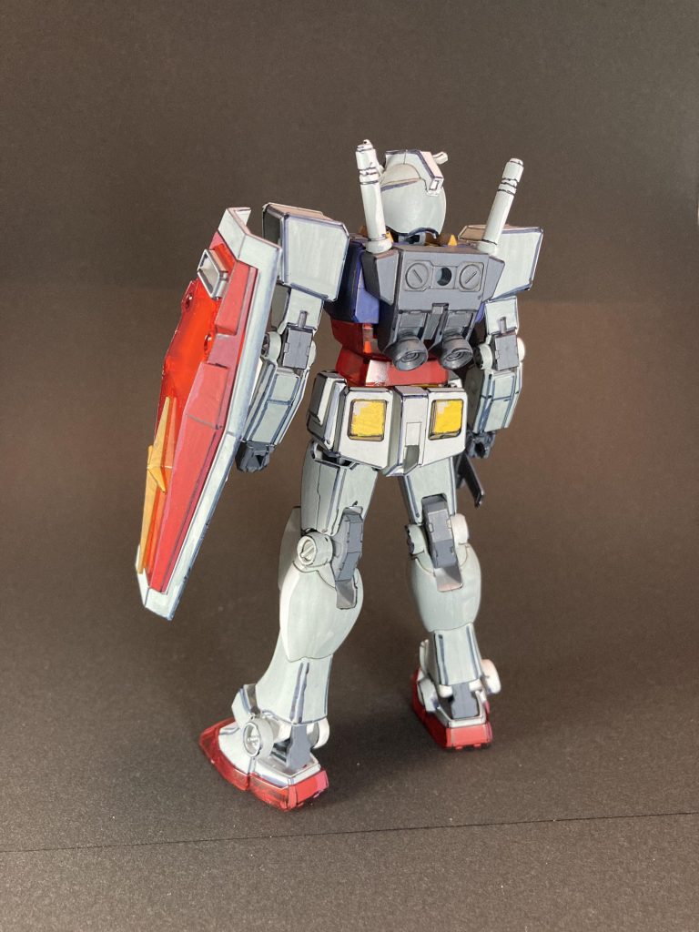 EG RX-78-2 ガンダム　ソリッドクリアリバース–3枚目/制作者：hPa