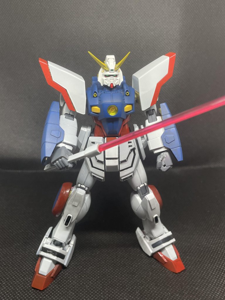 シャイニングガンダム–2枚目/制作者：マモハン