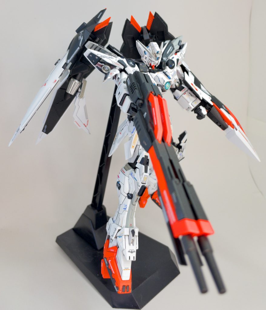 脚はハイヒール化して高身長になりました。