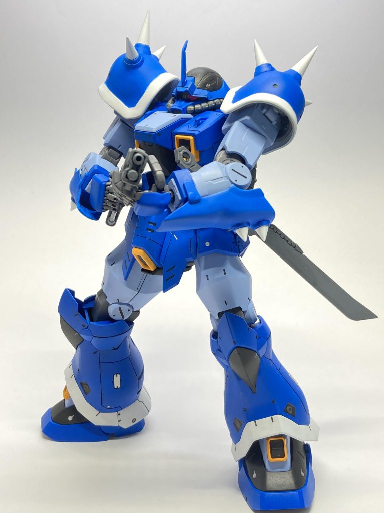 ショットガンを装備