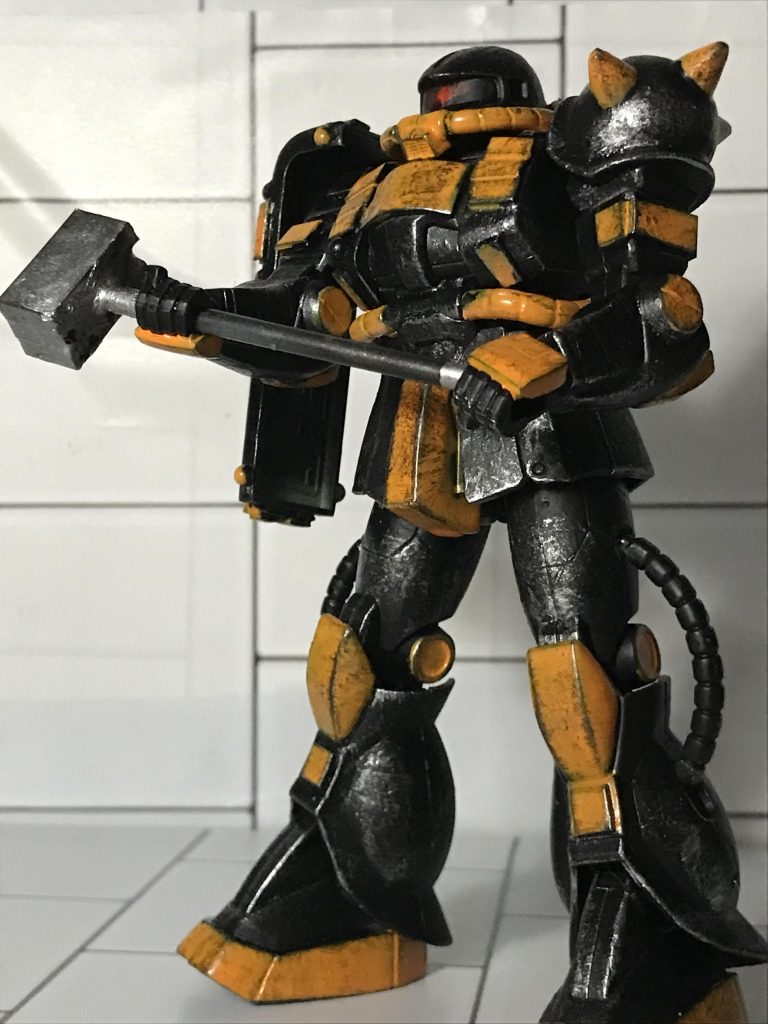 FGザクⅡ・ハンマースカ–3枚目/制作者：@yamguche