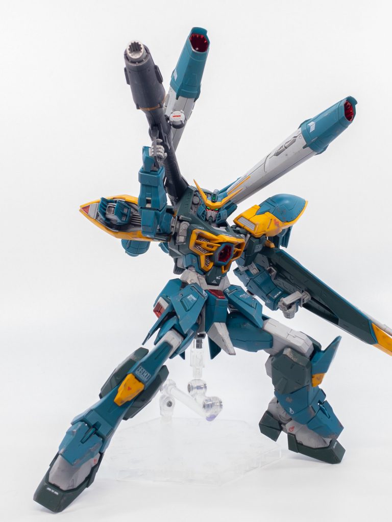 カラミティガンダム–8枚目/制作者：T-self