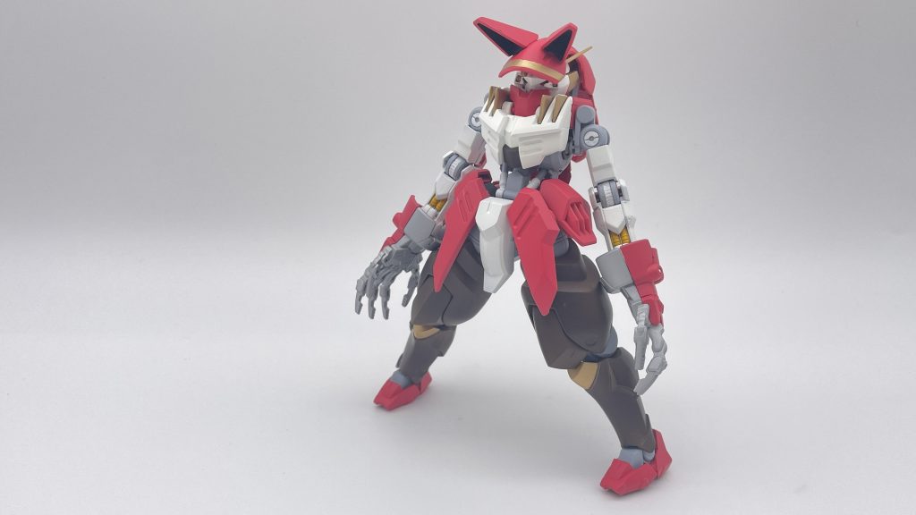 ガンダムブランシェット–4枚目/制作者：ハシビル