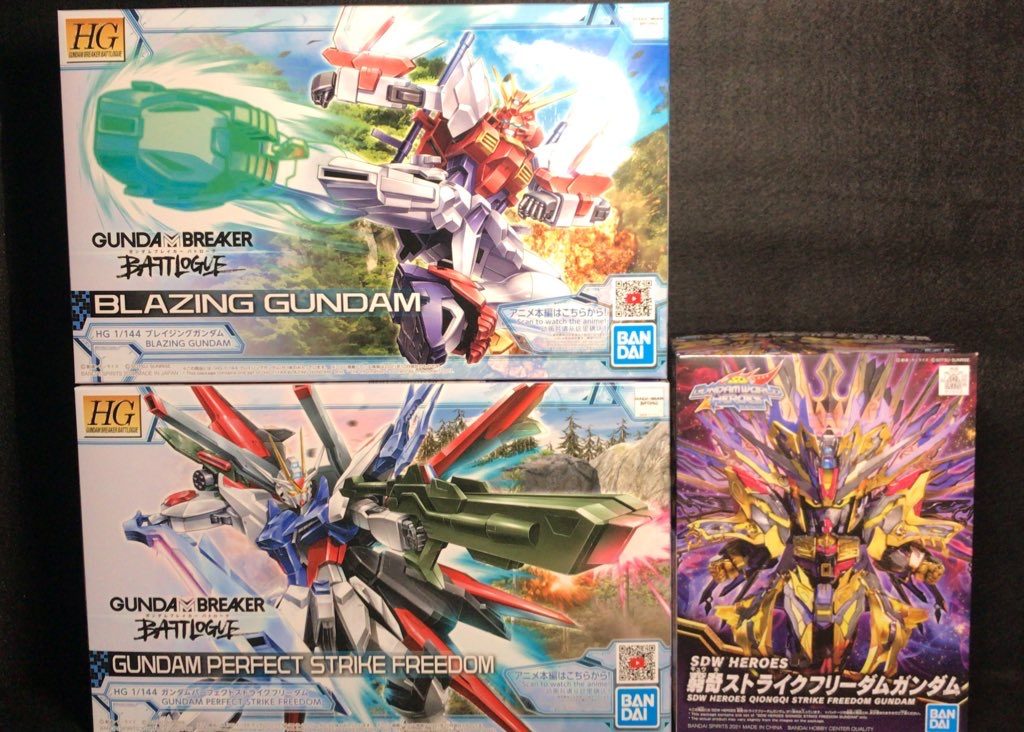 ちなみに買いました今後公開予定です!※次の写真から頭部改造を施しております