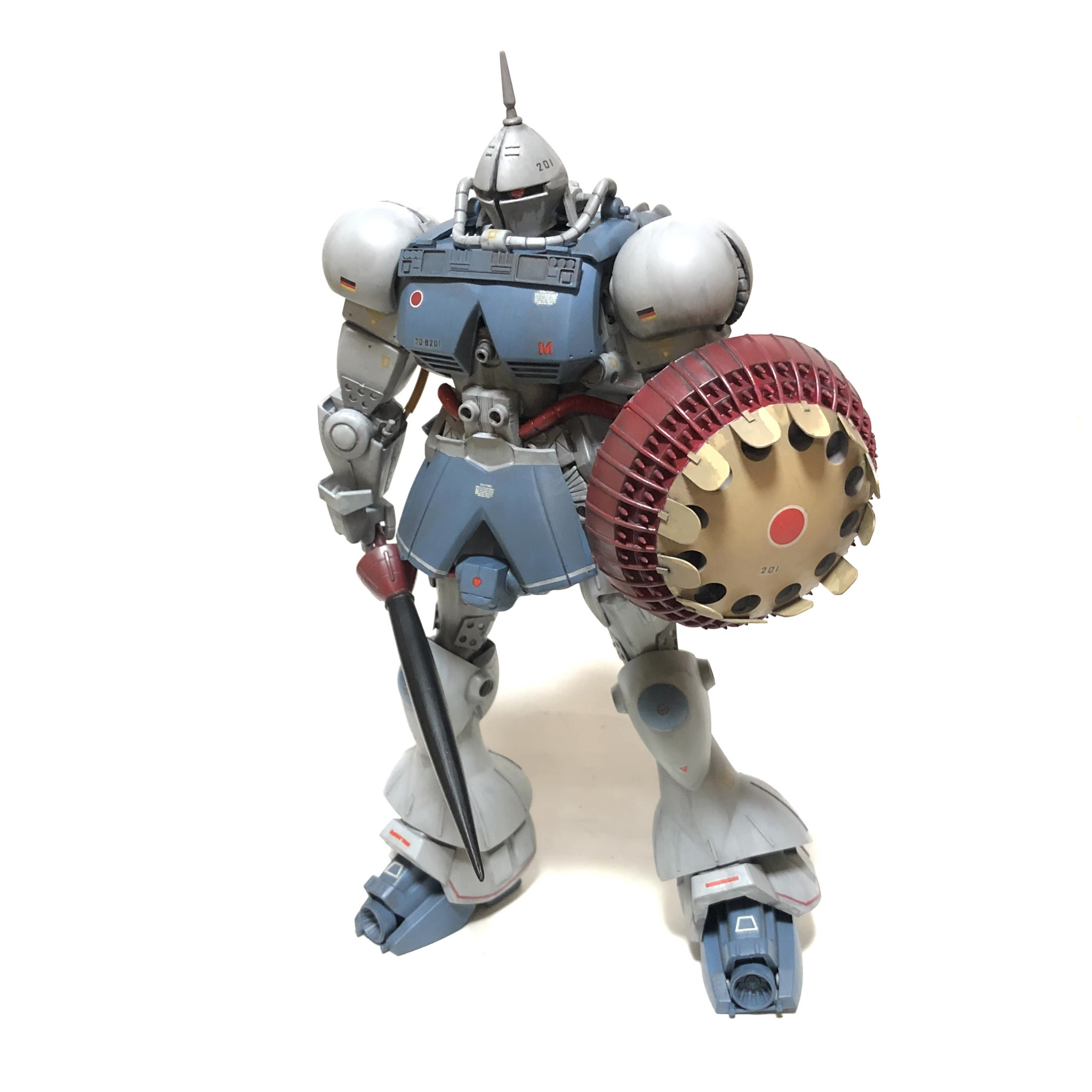 旧キット1/100 YMS-15ギャン｜GORO55さんのガンプラ作品｜GUNSTA