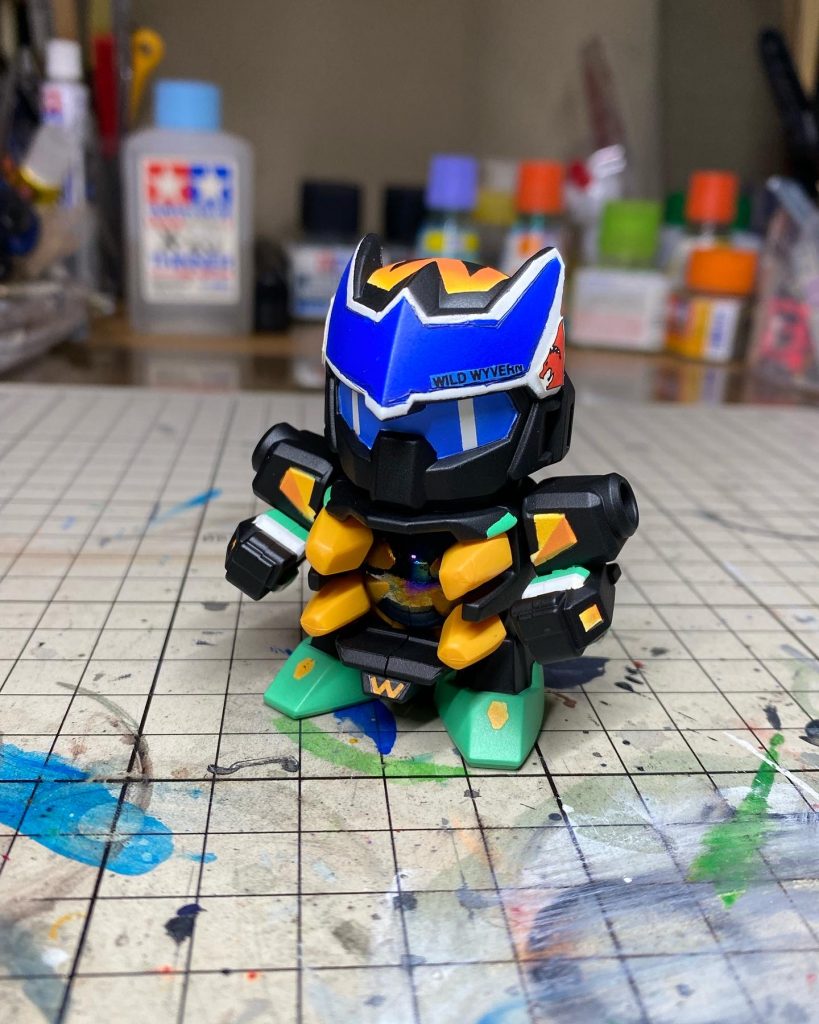 ワイルドワイバーン–4枚目/制作者：ますす