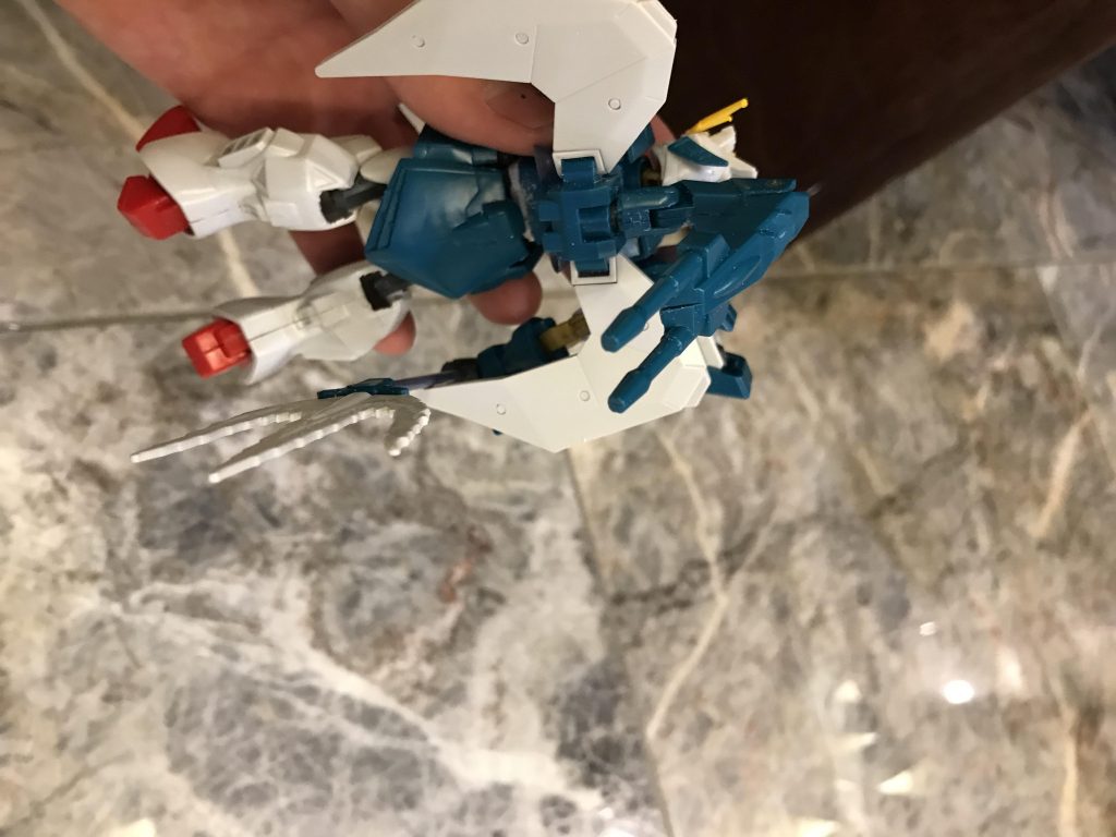 後ろ首は延長してます