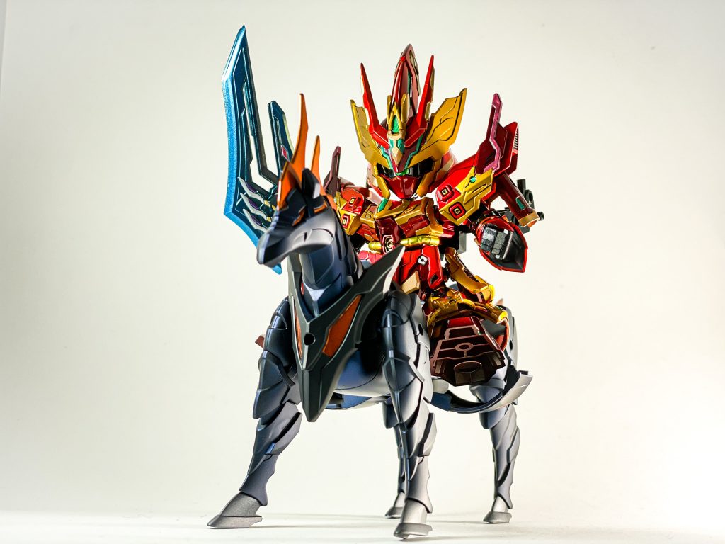 乗る。すごい存在感。