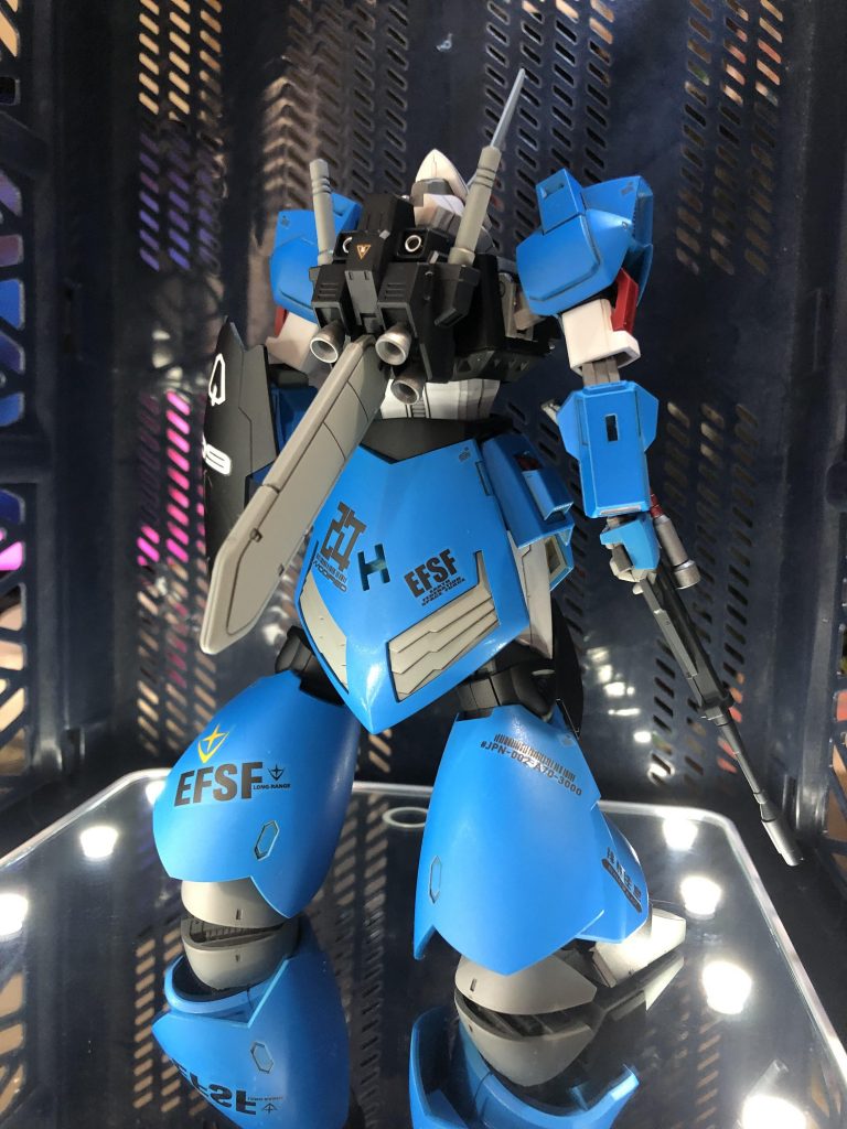 ガルバルディδ改 ユーマ.ライトニング搭乗機–5枚目/制作者：真樹京介