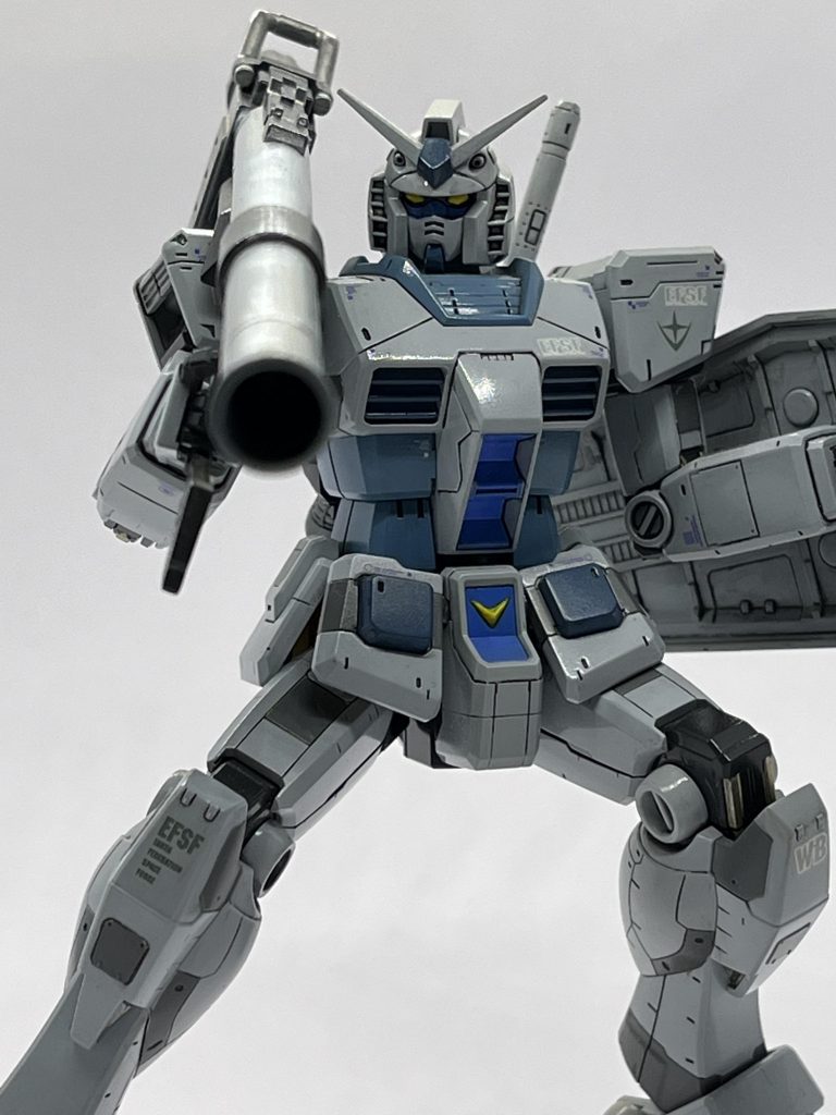 RX-78-2の予備パーツから昇格–2枚目/制作者：宮本(将)