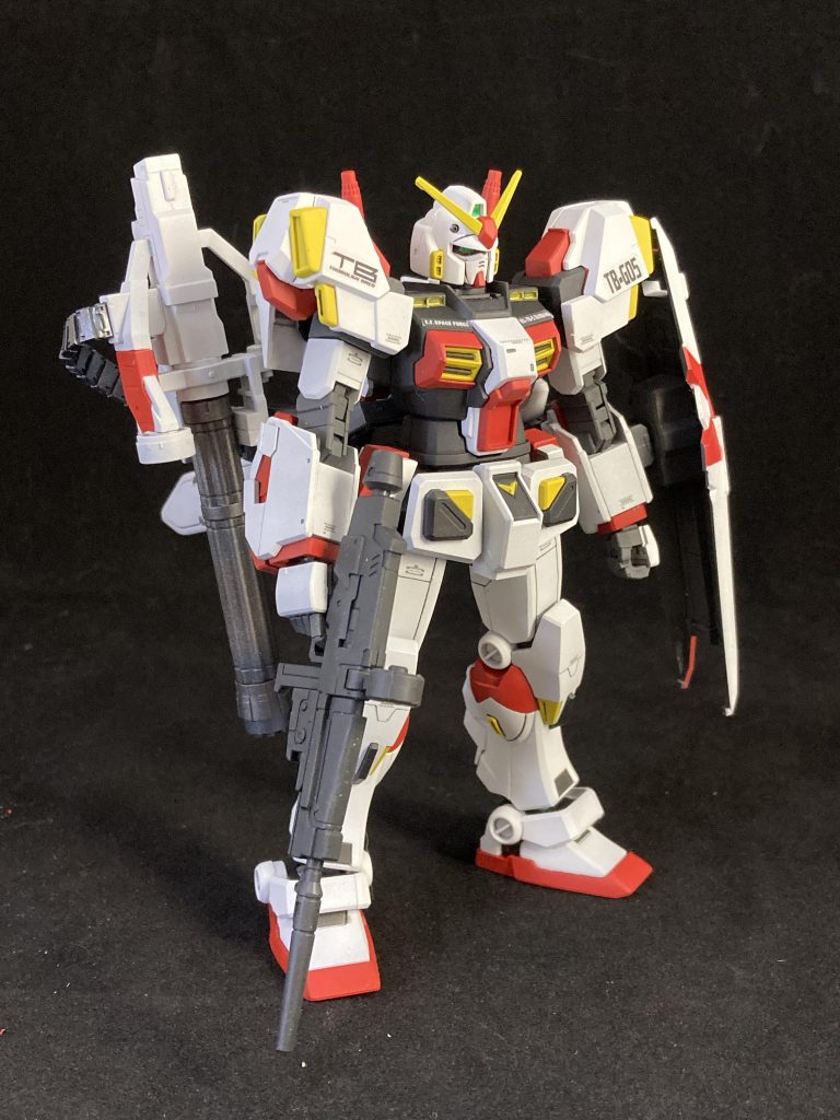 HG ガンダム4号機–2枚目/制作者：marion(まあ)