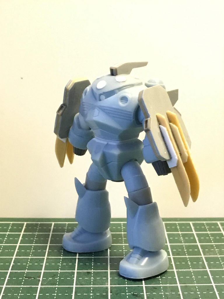 1/288 MSM-7N ラムズゴック–7枚目/制作者:蒼き鷹