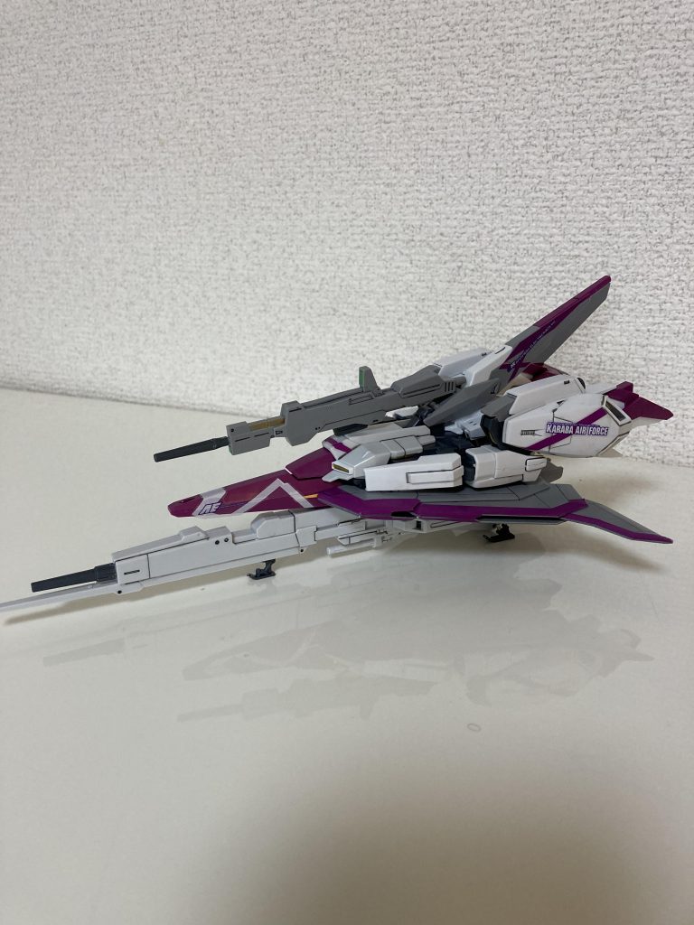 ゼータガンダム３号ウェーヴライダー–3枚目/制作者：hiroaki9004