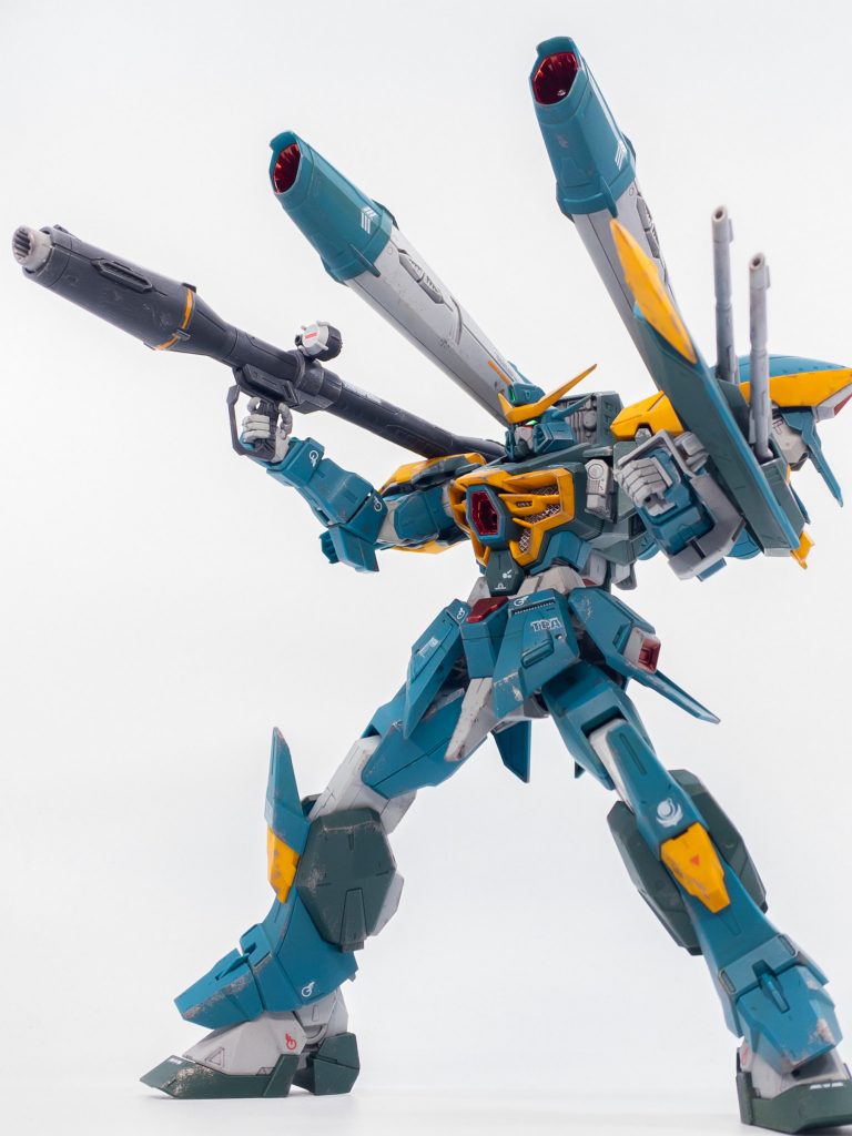 フルバースト！！