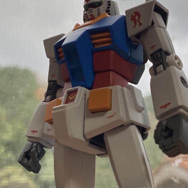 HGUCガンダム　リバイブ