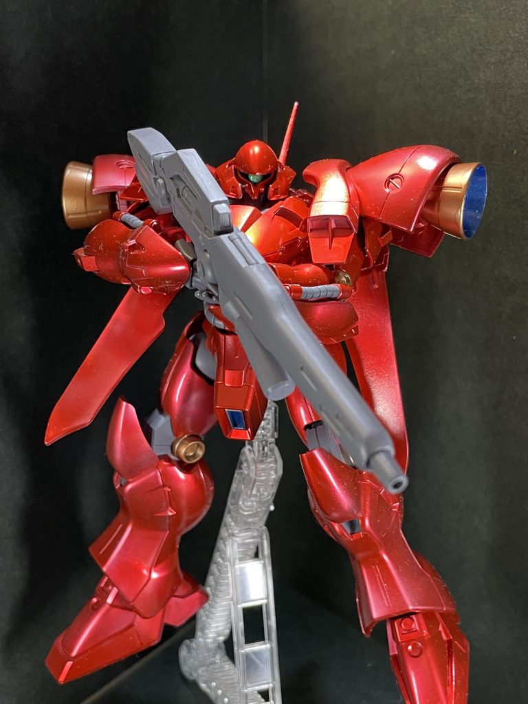 ガーベラ・テトラ（メタリック塗装）–4枚目/制作者：HNヤク