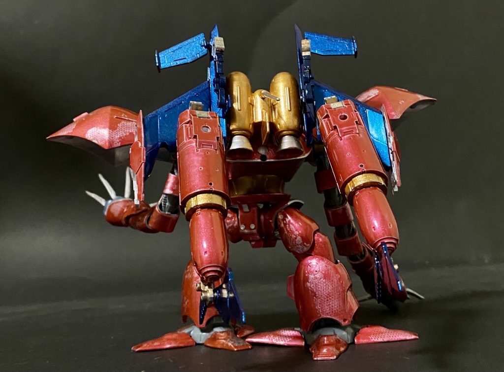 ハイゴッグサブマリン–4枚目/制作者：@giyaran23