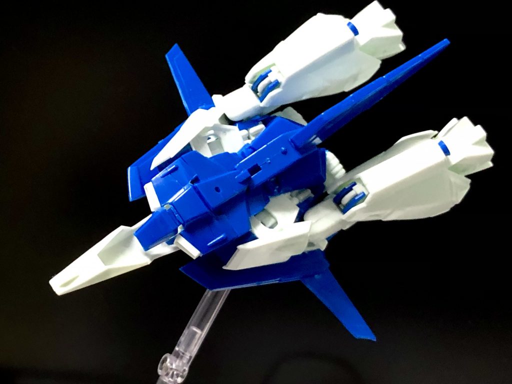 素組みの完成品ぽさを出したかったので、塗装はしていません。