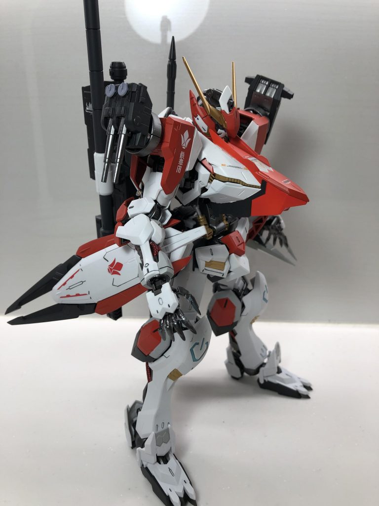 MG ガンダムバルバトスサープラス–8枚目/制作者：maru