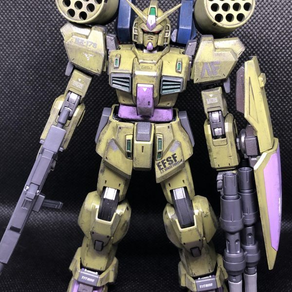 シロッコ専用ガンダムMK-Ⅱ RX-178