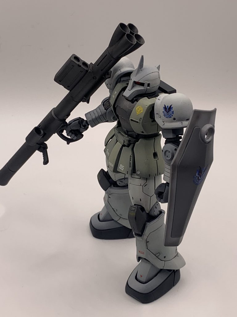 HGザクⅠゲラート風–2枚目/制作者：MR.T