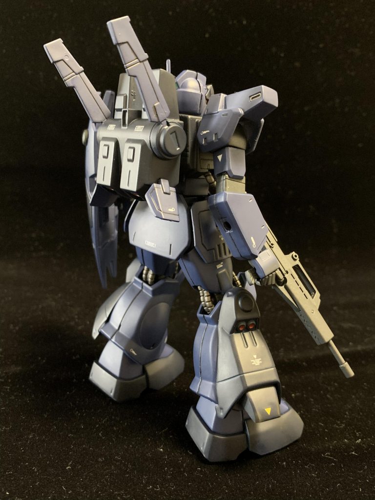 デカールはZシリーズの水転写デカールが手元にあったのでそれらを使用。細かい塗り分けはシタデルカラーで手塗りです。