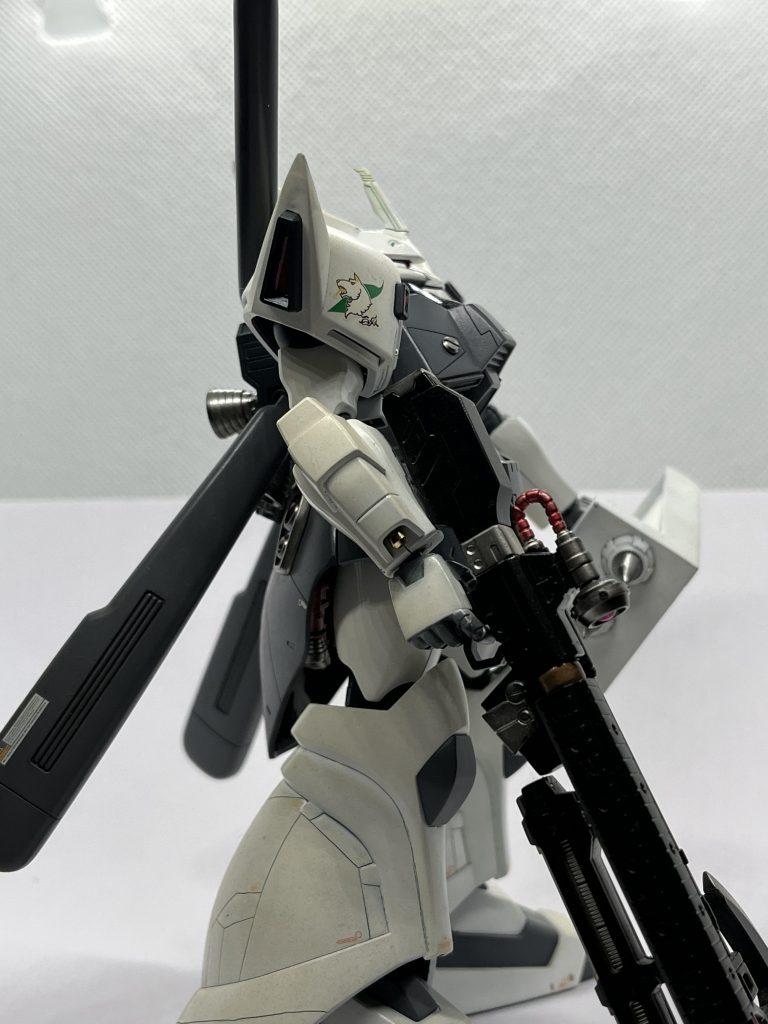 白狼の帰還–4枚目/制作者：宮本(将)