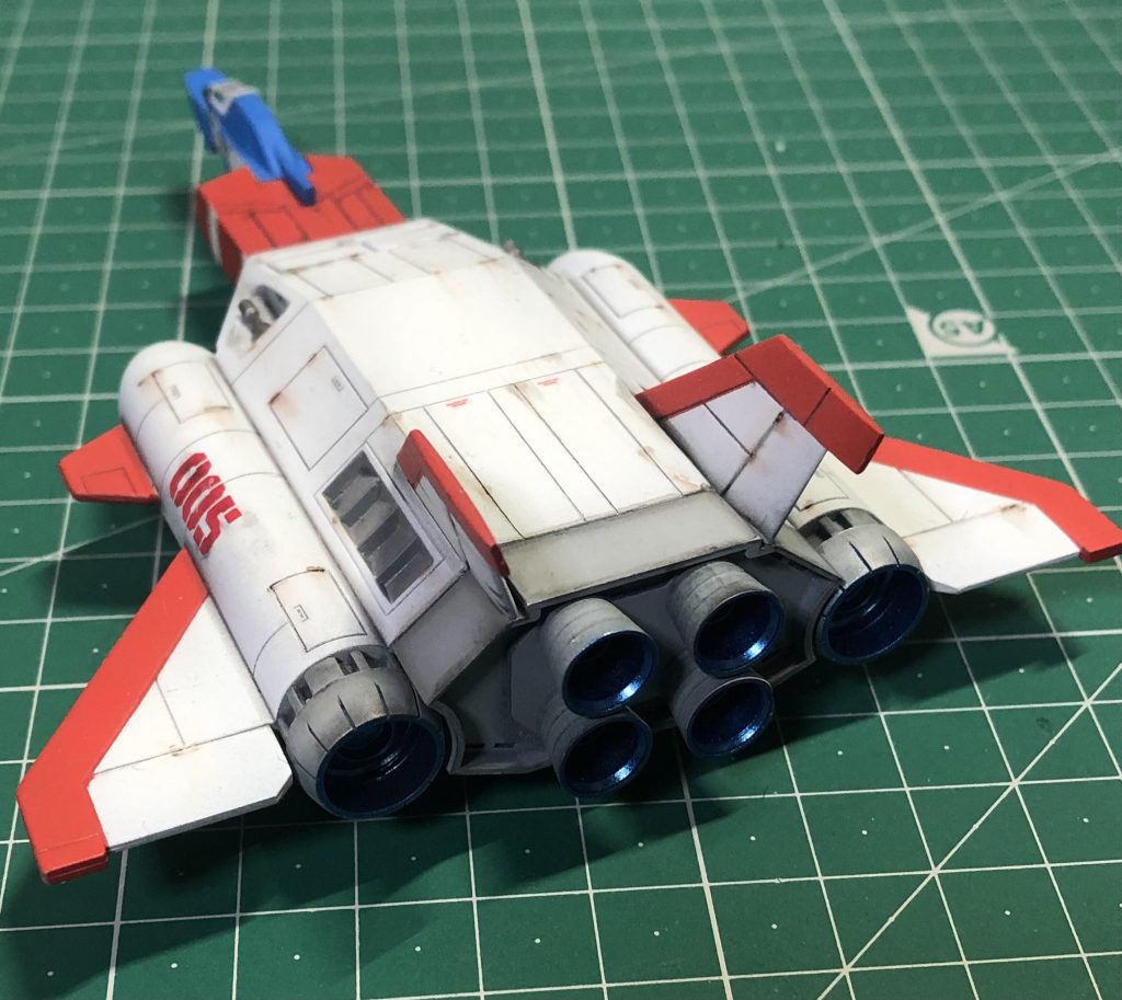 旧キット、パーツ数は少なく、バリやヒケも多いですが造形も素晴らしく、作成の自己満足度は非常に高いですね。閲覧ありがとう😊ございました。また宜しくお願いします。