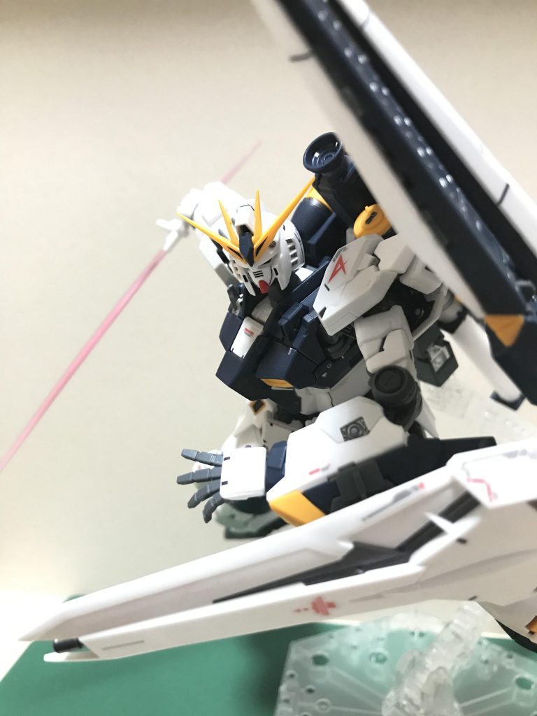 ビームサーベル装備②この独特な柄とサーベル刃が好き