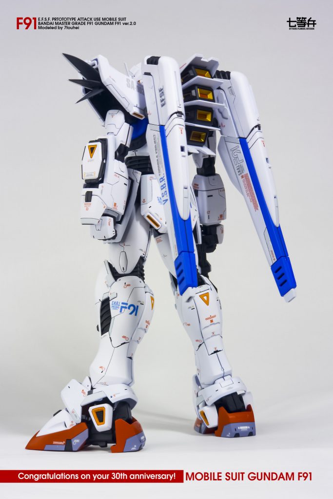 MG F91 Ver.2.0–3枚目/制作者：七等兵