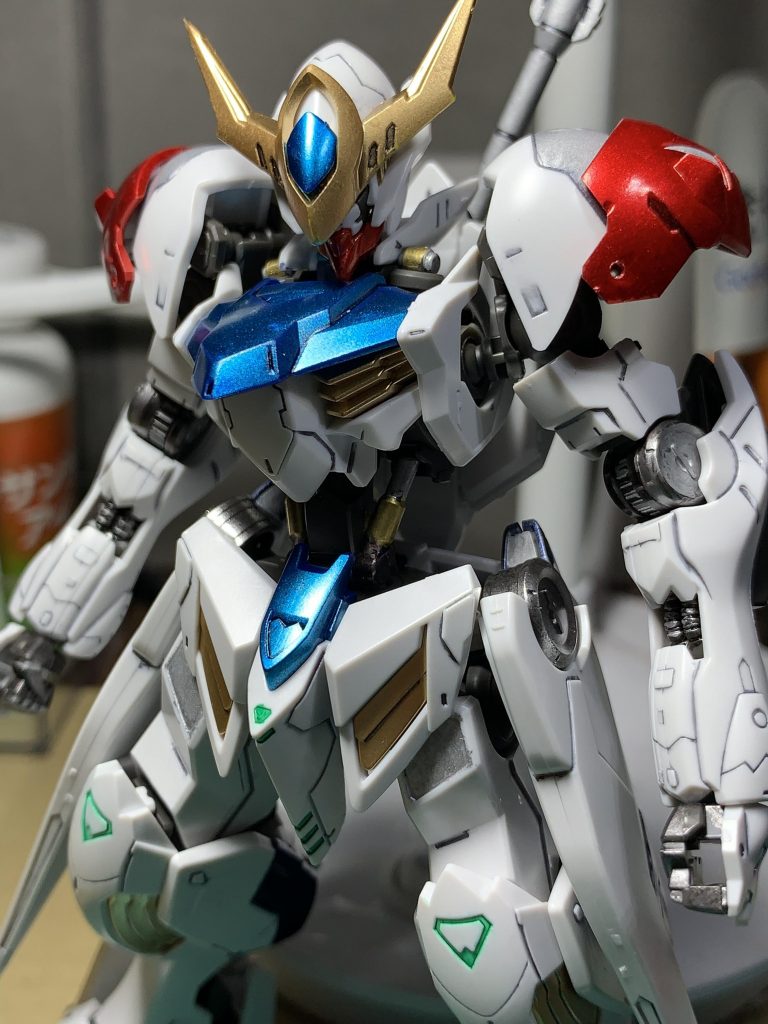 アップにしてみた