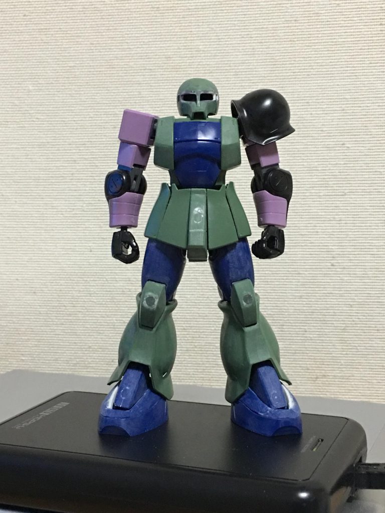 旧ザク–2枚目/制作者：やすプリ