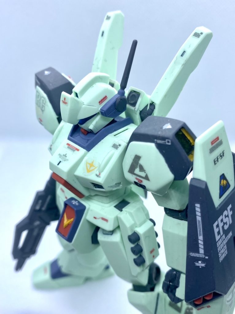 胸部アップ本来はD型が搭載されているはずなんですが、旧型が1機ぐらいあってもおかしくないかなという妄想でした😆最後までご覧頂きありがとうございました😊