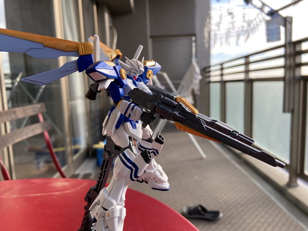 バスターライフル構え2