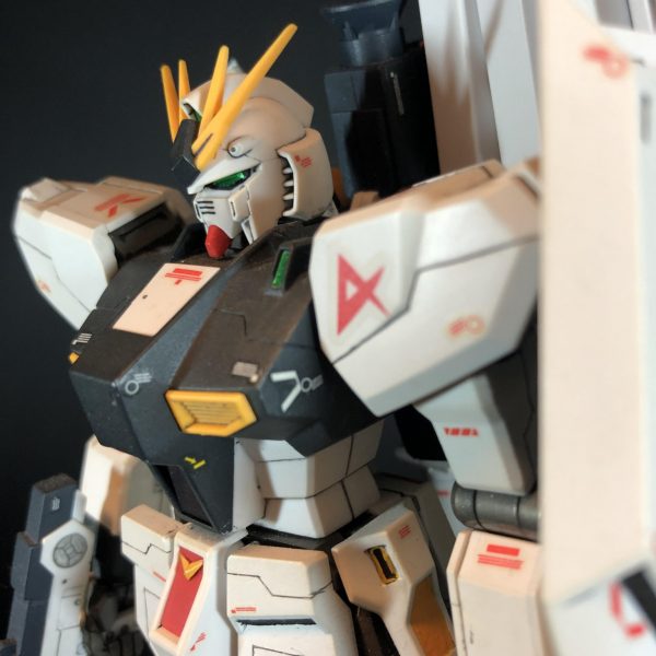 HG νガンダム　簡単仕上げ