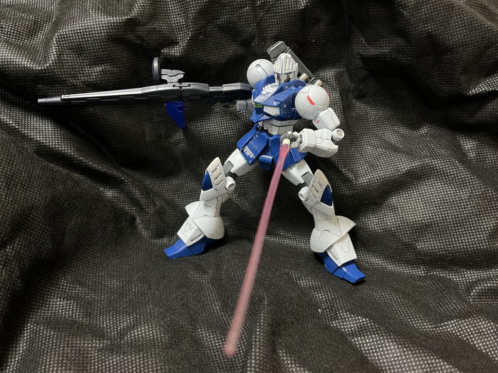機体番号はMS-15X、主な武装はビームライフル、ビームサーベルです。