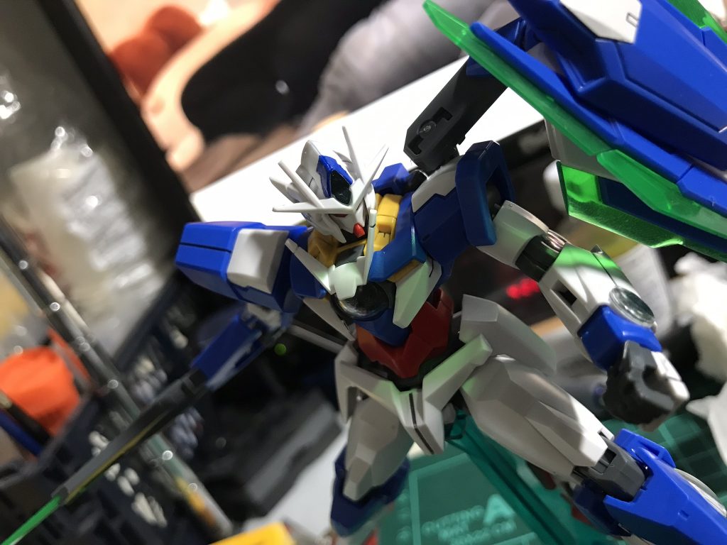 HG GNT-0000 ダブルオークアンタ–3枚目/制作者：ガンプラ大好き高橋さん