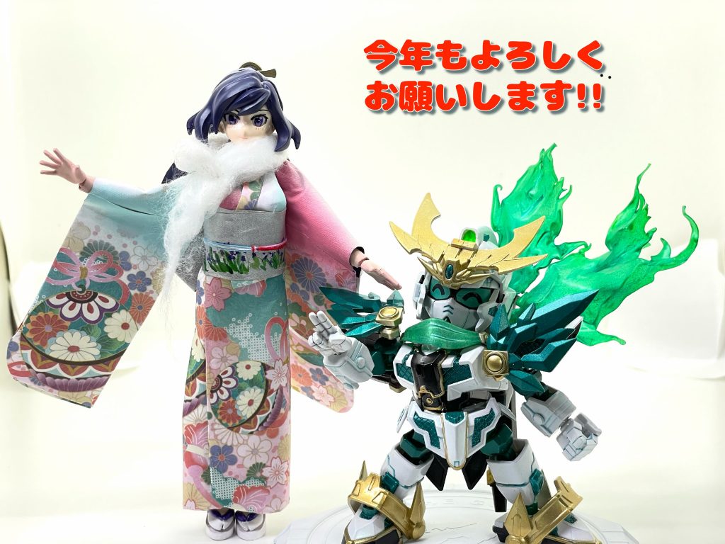 最後に零丸とツーショット!今年もよろしくお願いします🙇♂️