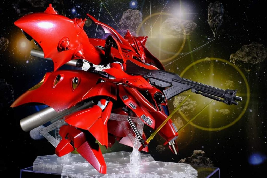 ビームライフルは、キャロムショットのブラックスチール