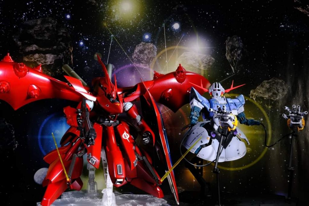 RGジオングとのツーショットご観覧ありがとうございました