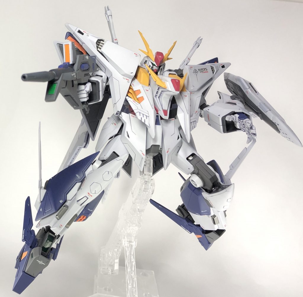 RX-105 Ξガンダム–4枚目/制作者:オカムラセイジ