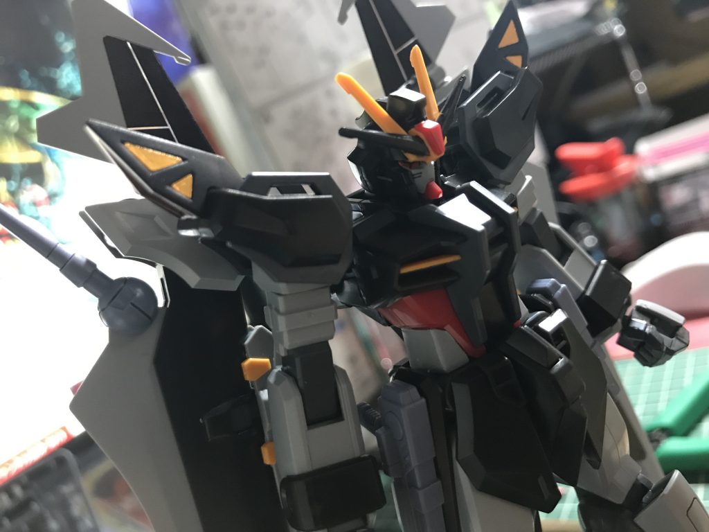 HG GTA-X105E+AQM/E-X09S ストライクノワールガンダム–2枚目/制作者：ガンプラ大好き高橋さん
