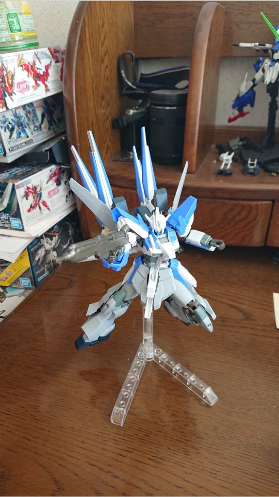 塗装前の写真です。色決めにやたら迷走した気がします。