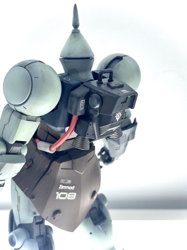 陸戦型ギャン–3枚目/制作者：kiyoharuda