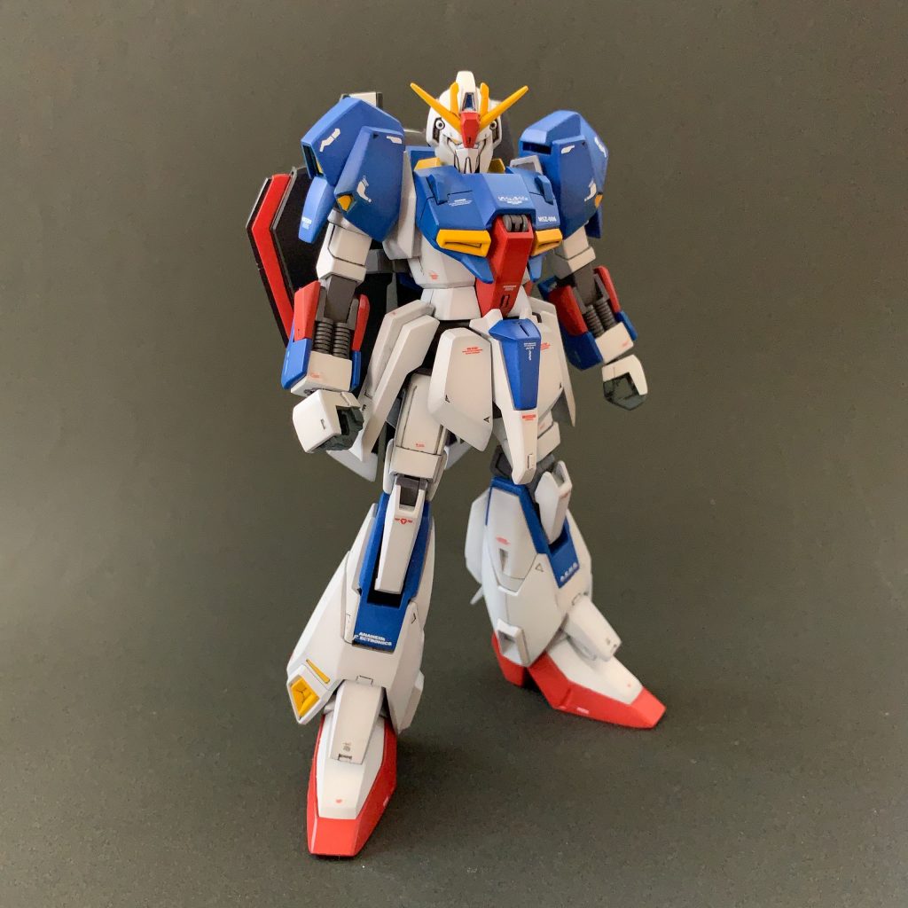 HGUC Zガンダム–4枚目/制作者：ta_c
