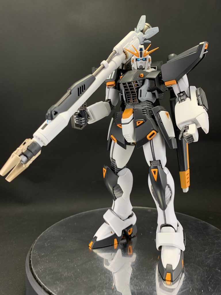 ビームランチャー装備