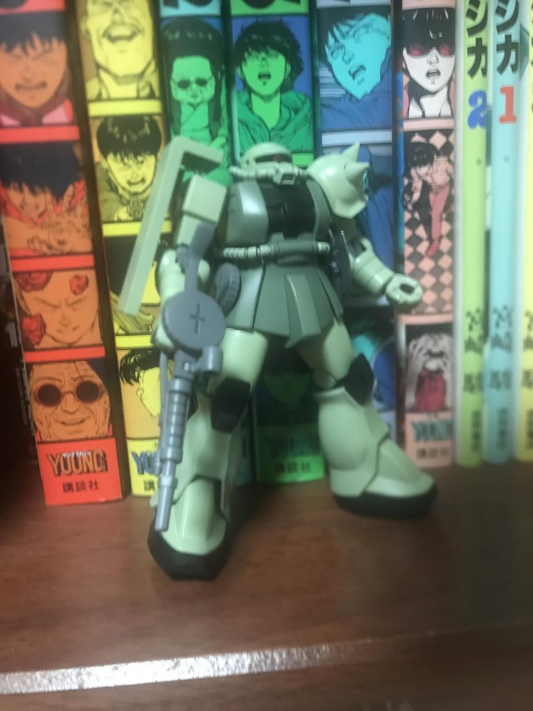 　hguc ザク–7枚目/制作者：sakuradamonkiti