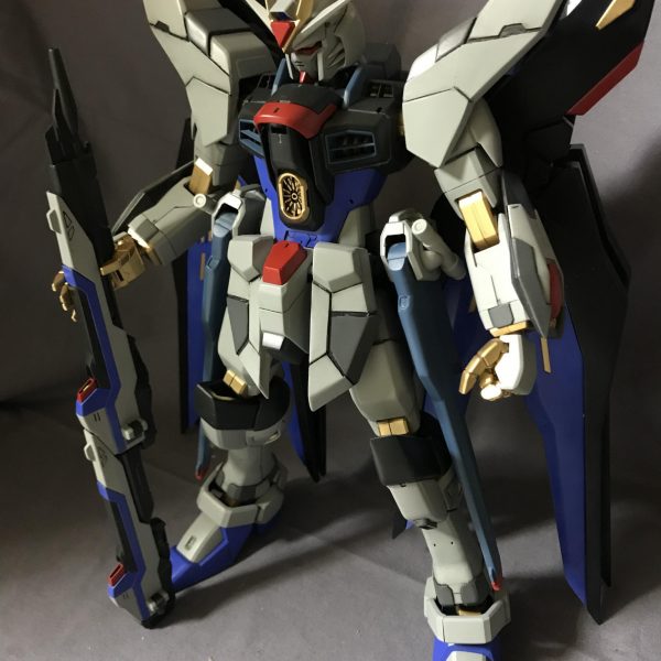 1/60ライトニングエディションZGMF-X20Aストライクフリーダムガンダム 弱けれ