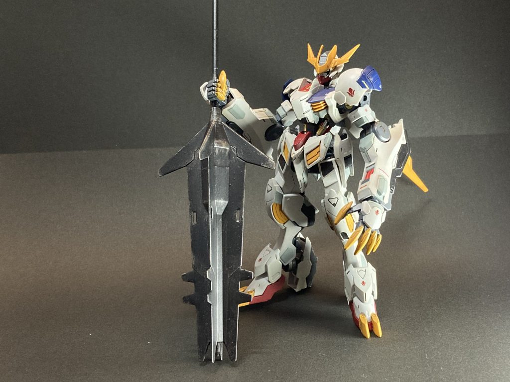 HG ガンダム・バルバトルプスレクス–4枚目/制作者：hPa